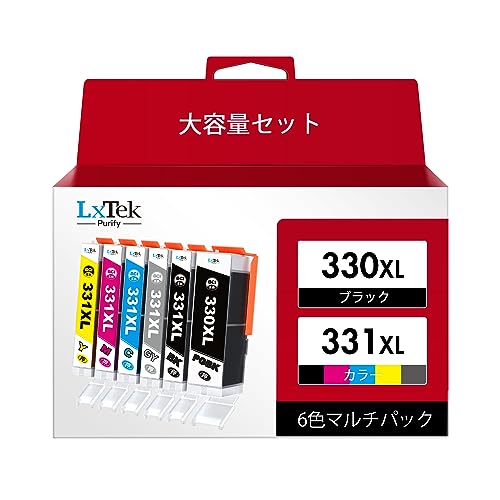 Amazon.co.jp: LxTek Purify BCI-331XL BCI-330XL 互換インク