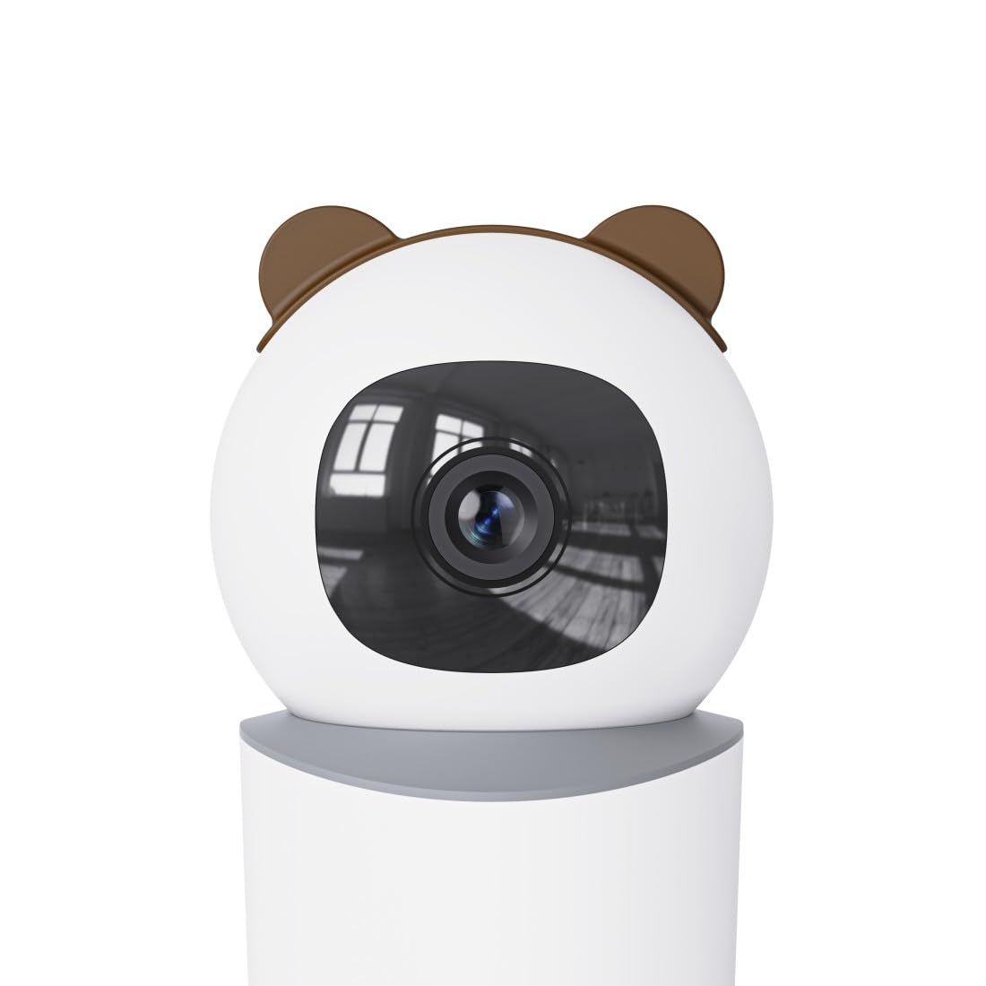 Wewnętrzna Kamera Wi-Fi Hama, Obrotowa, Full HD, Monitorowanie 24/7, Sterowanie Głosowe, Nagrywanie na Kartę microSD, Kompatybilna z Smart Home