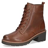 CAPRICE Femme Damen 9-26259-45 Botte Tendance, Cognac Nappa, 36 EU