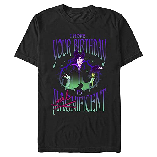 T-Shirt Homme Disney Maléfique Anniversaire idée cadeau originale pour fan de cinéma