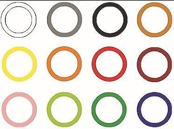 Cornhole Gameboard Hole Decals - 2 - Hole Decals