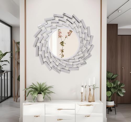 Dwelldecor Sunburst Mirrors For Wall Decor thumb #4
