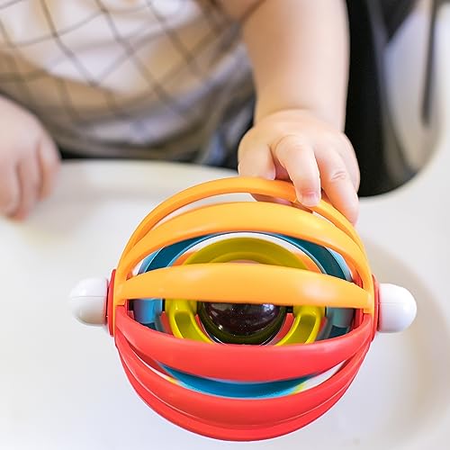 Baby Einstein Sticky Spinner, juguete de actividades para la trona sin BPA, a partir de 3 meses