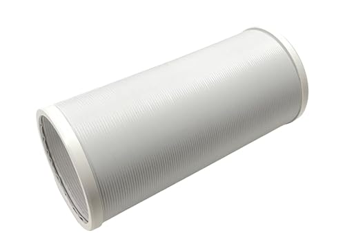 Air Conditioner AC White Exhaust Hose Compatible with Toshiba Model Numbers RAC-PD0812CRRC, RAC-PD0812CRRU