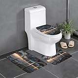 Diverse scene applicabili: può essere utilizzato accanto alla toletta e in bagno. Il bagno dei bambini è vivace e il bagno della camera da letto principale è elegante, aggiungendo comfort e intimità, integrandosi perfettamente in varie scene.