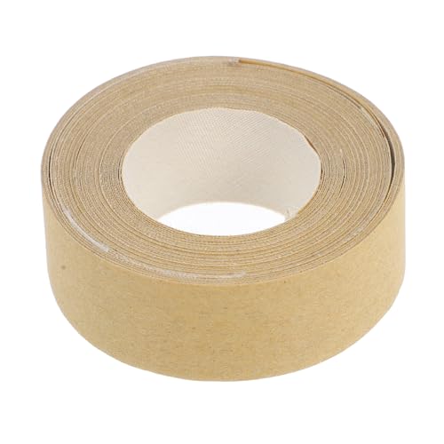 Artibetter Bande Adhésive en Tissu Auto-Adhésive 5 M pour Abat-Jour de Lampe Ruban de Ligature Beige Clair Réparation et Remplacement D’Abat-Jour Adapté Lampe de Table et Lampadaire