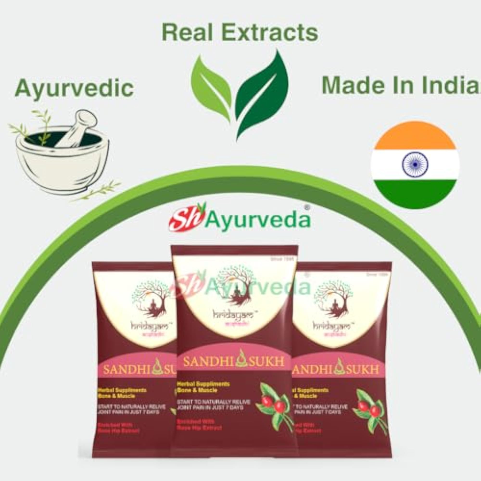 Sandhi Sukh Powder (4gm Pouch)