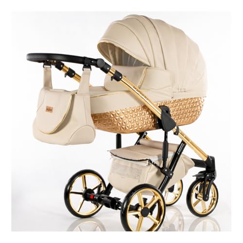 Imagen de Cochecito de bebé eco-cuero BBtwin Magnum 3en1
