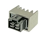 2EXTREME Spannungsregler / Gleichrichter 4-Pin für Peugeot Buxy 50, Elyseo 50/100, Elystar 50