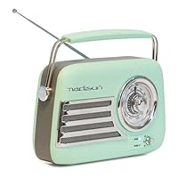 Madison - FREESOUND Radio a batería Larga 30W Vintage -