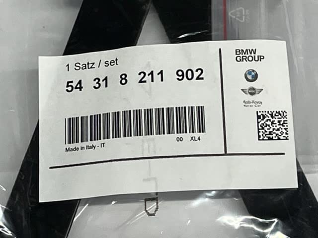 BMW Reparatursatz Verdeck 3er E36 Cabrio C-Säule Dachhimmel NEU