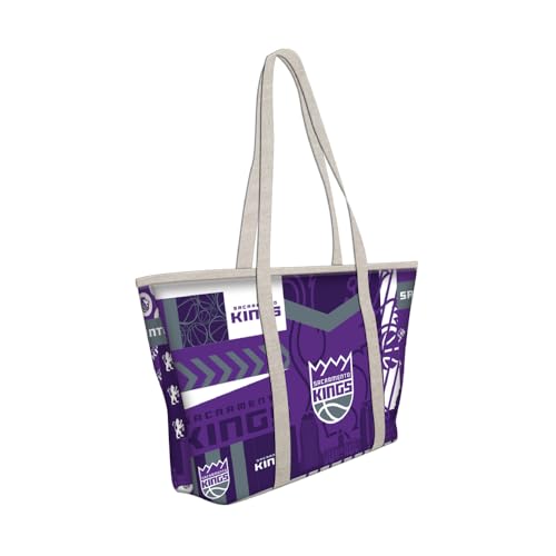 Pro Specialties Group Sacramento Kings Reusable Tote Bag Durable & Lightweight