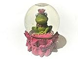 schneekugel froschkönig  Glitterkugel Frosch, Froschkönig, Schüttelkugel, Glitzerkugel, Schneekugel (711065)