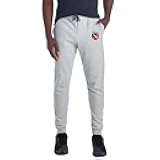 Campus Lab Officially Licensed Jogger Sweatpants Unisex for Men & Women with Pockets School Logo Athletic Heather Collection