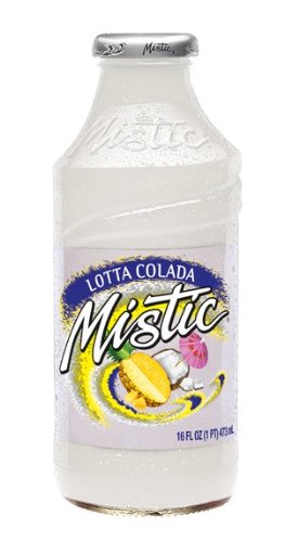 Mistic Tropical Lotta Colada 16 Oz. (12 Pack Case)