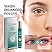 Vision Enhance Roller, Natural Vision Enhancer Roller, Eye Roller to Enhances Visual Clarity, Relieve Eye Strain (3pcs)