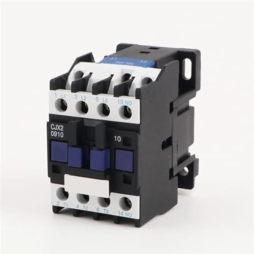 Contacteur CJX2-0901 triphasé résout les pannes de moteur en 220V