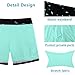 XiaoMoSha Mens Swim Trunks with Compression Liner 7
