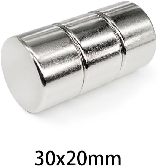 1/2/3PCS 30x20 mm Round Permanent Neodymium 30x20mm Circuler Rare Earth 30 * 20 mm magnet(1PCS)