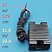 Tuzliufi Voltage Regulator Rectifier Compatible with Evo 32A 33A 74519-88 74519-88A 1989 1990 1991 1992 1993 1994 1995 1996 1997 1998 1999 Z100
