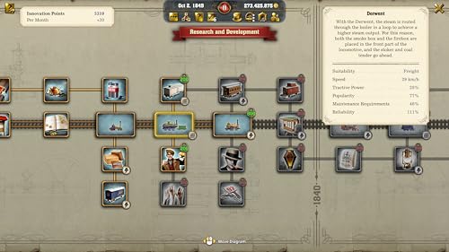 Railway Empire 2 Edición Deluxe para Nintendo Switch: Simulación de trenes y vías 6
