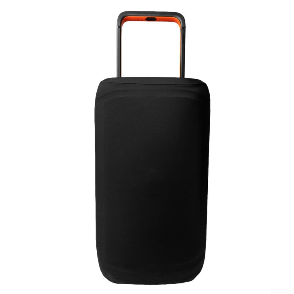 Housse anti-poussière pour JBL PARTYBOX 520, étui de protection avec pied de microphone, tissu élastique, noir