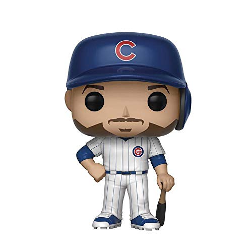 Funko POP!: Major League Baseball Kris Bryant Collectible Figure, Multicolor