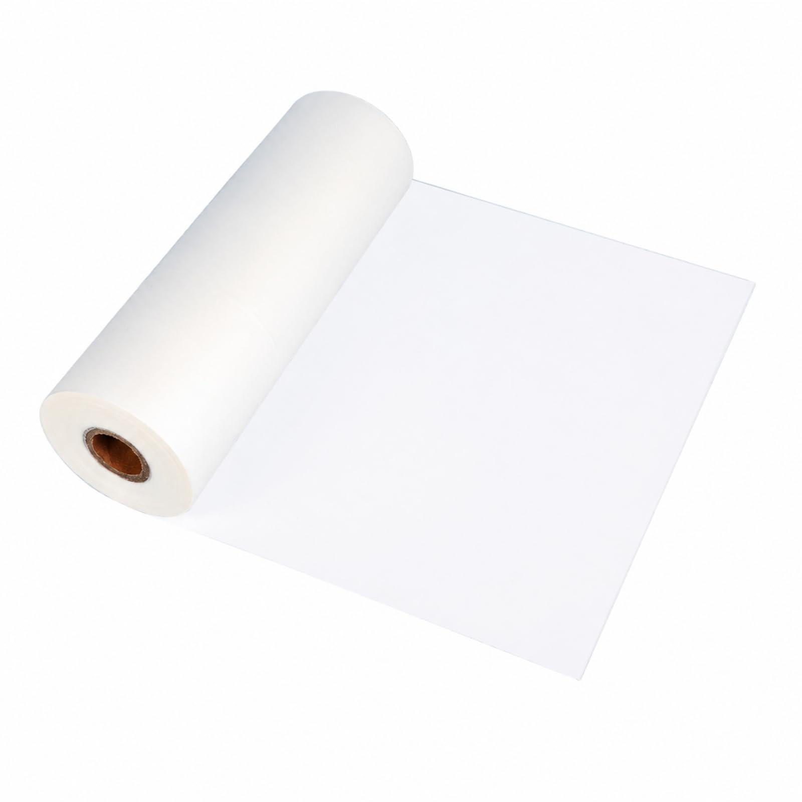 Pellicule Plastifiante Thermique 22 Cm sur Noyau 25 Mm pour Laminage à Chaud s Documents Courants Supports, Mat, 200M