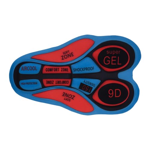 Laroal Almohadillas de gel para pantalones de ciclismo, protección de silicona para ropa interior de ciclismo, ideales para carretera y montaña - imagen 3