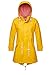 Produktbild AMUNDSENS FJELL Damen Regenmantel Regenjacke HEDDA Parka Friese, Gelb, 48