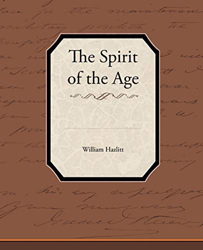 The Spirit of the Age