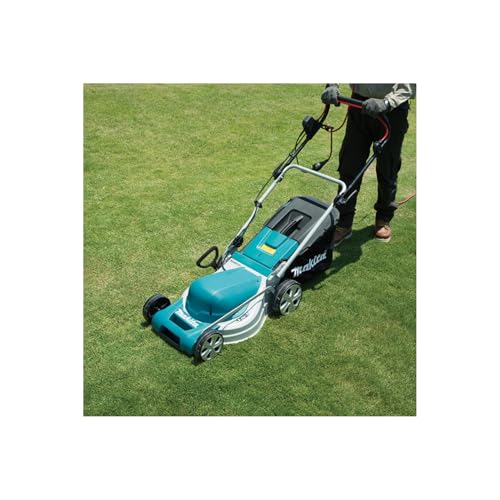 Image of Makita ELM4121 (3 in 1) Electric Lawn Mower 16 Inch 1600 Watt