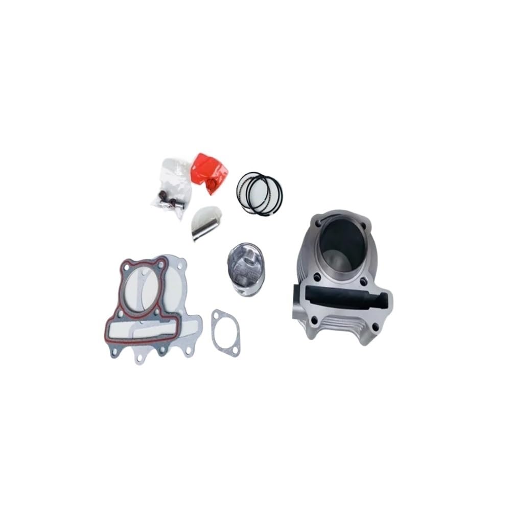 Kit cylindre piston 47mm GY6 pour sécuriser vos trajets quotidiens en scooter