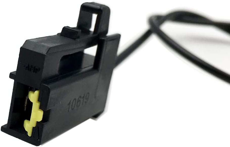 Connector 1-Way Compatible with Horn Toyota Lexus Scion Plug.