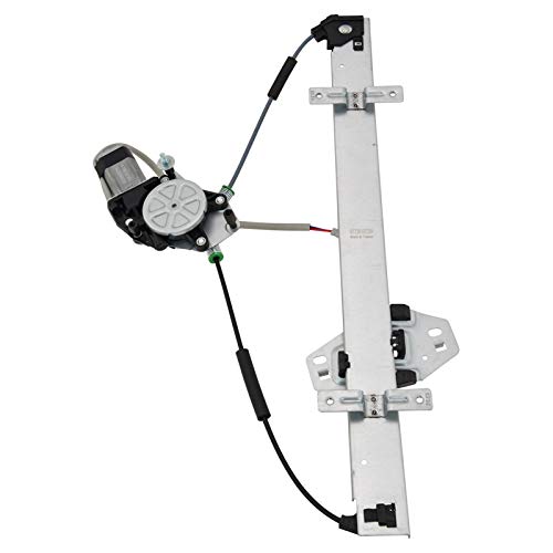 Image of TRQ Front Right Power Window Regulator & Motor Assembly Passenger Side Compatible with 1998-2002 Honda Accord HO1351106