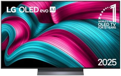 Smart TV 4K 55" LG OLED evo OLED55C5 Processador α9 AI Ger8 Painel 144Hz In...