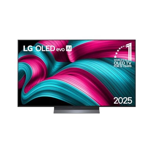 Smart TV 4K 55" LG OLED evo OLED55C5 Processador α9 AI Ger8 Painel 144Hz Intensificador de Brilho Ultra Slim Design G-Sync FreeSync Dolby Vision Dolby Atmos