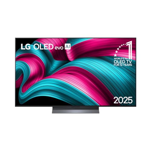 Smart TV 4K 55' LG OLED evo OLED55C5 Processador α9 AI Ger8 Painel 144Hz Intensificador de Brilho Ultra Slim Design G-Sync FreeSync Dolby Vision Dolby Atmos