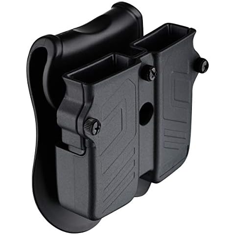 Double Magazine Holder for Most Pistol Models Cover