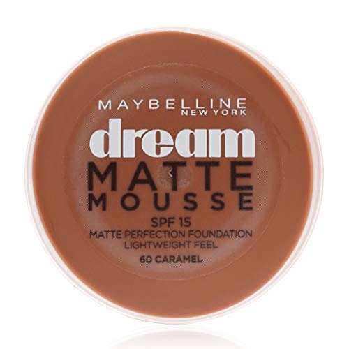 Gemey Maybelline Dream Matte Mousse Foundation 051 Caramel Beige 7ml