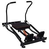 Esta máquina de remo compacta es perfecta para las personas que quieren hacer su régimen de fitness en casa