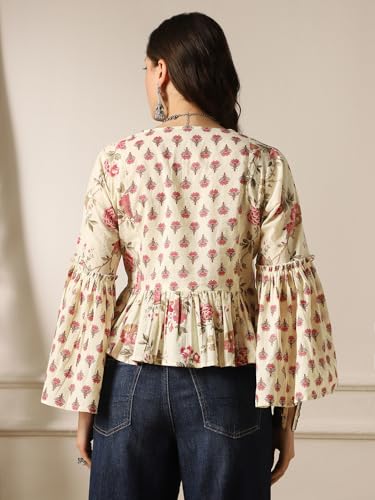 Image of Globus Women Tunic (GS578698 Off White S)