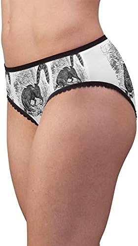 Coati Panties, Coati Underwear, Briefs, Cotton Briefs, Funny Underwear, Panties For Women