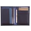 BELLVOLPE Slim Wallet Genuine Leather (Black)