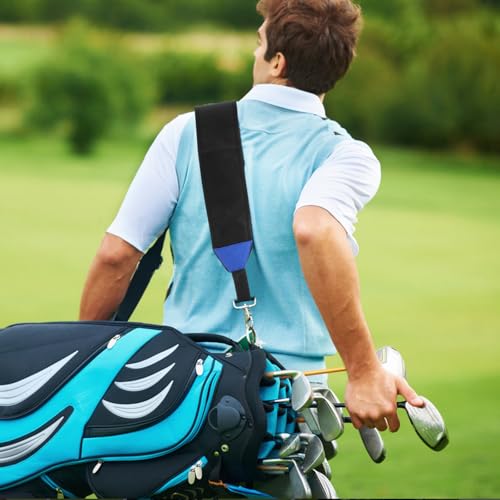 Correa de nylon para bolsa de golf ajustable ideal para tus torneos 4