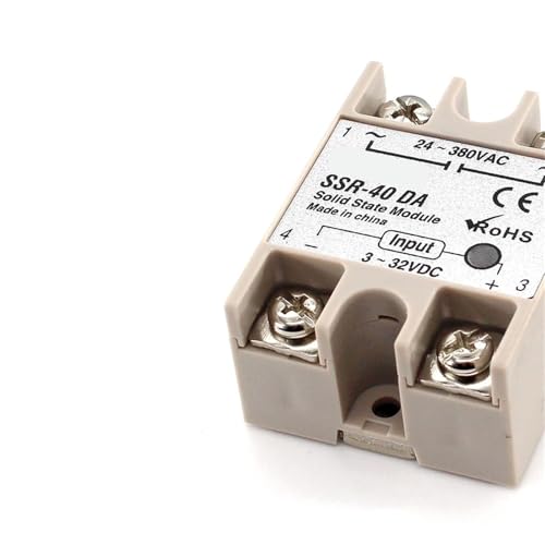 Relais statique CC 5-60 V SSR-10DD pour commutation rapide de courant continu 10A