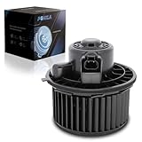 POHILA AC Blower Motor with Fan for 2003 2004 2005 2006 Chevy Silverado 1500 2500 Suburban Avalanche GMC Sierra Yukon Cadillac Escalade HVAC Heater Blower Motor Replaces# 700191