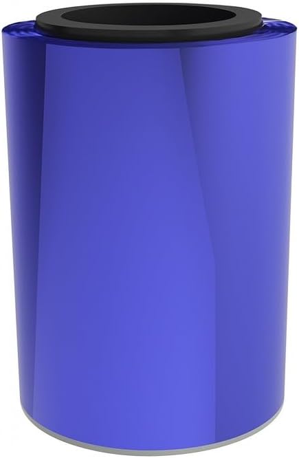 Peleman(unibind) Printer Foil Roll Group A Compatibility Gold, Silver, Red, or Blue Metallic Transfer Foil for Flat Bed Foil Printer – Ideal for Smooth Paper, Cardstock & Leather (Gold)