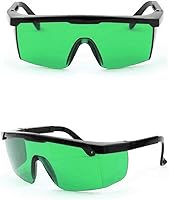 Vista 38 de Goggles Laser Safety Glasses 190nm to 540nm Laser protective eyewear With Velvet Box