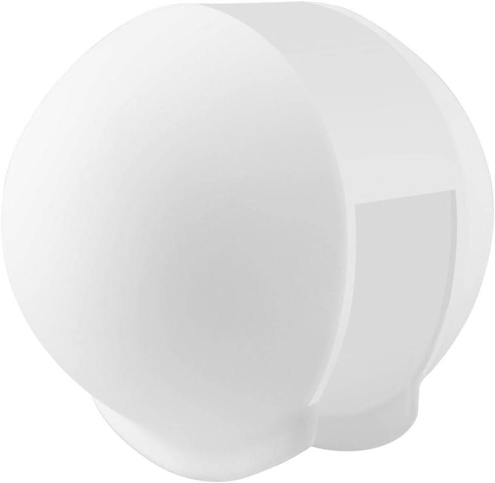 Insta 360 X5 Invisible Dive Case Lens Guard, Silicone Lens Cover Protector for Insta360 X5 Diving Case Lens Cap, Action Camera Accessories (White)